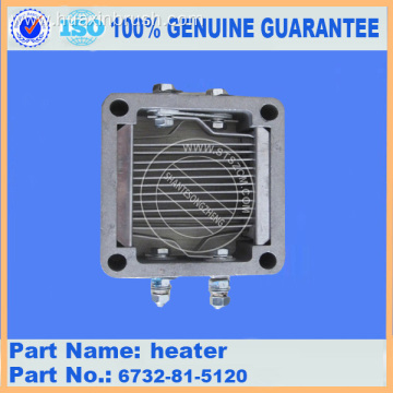 PC220-7 PC228US-1 PC300-7 heater 6732-81-5120